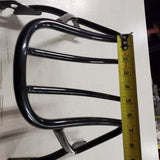 Black HARLEY Sportster XL 2004^ Solo Detachable OEM Motorcycle Luggage fend Rack
