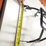 Black HARLEY Sportster XL 2004^ Solo Detachable OEM Motorcycle Luggage fend Rack