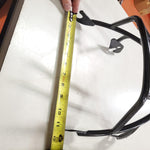 Black HARLEY Sportster XL 2004^ Solo Detachable OEM Motorcycle Luggage fend Rack