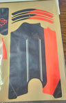 eBIKE Harley-Davidson IRONe Balance Revelation Harley Orange Graphics Sticker