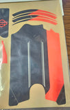 eBIKE Harley-Davidson IRONe Balance Revelation Harley Orange Graphics Sticker