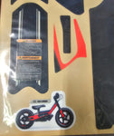eBIKE Harley-Davidson IRONe Balance Revelation Harley Orange Graphics Sticker