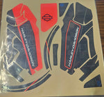 eBIKE Harley-Davidson IRONe Balance Revelation Harley Orange Graphics Sticker