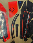 eBIKE Harley-Davidson IRONe Balance Revelation Harley Orange Graphics Sticker