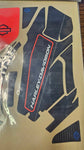 eBIKE Harley-Davidson IRONe Balance Revelation Harley Orange Graphics Sticker