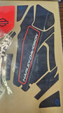 eBIKE Harley-Davidson IRONe Balance Revelation Harley Orange Graphics Sticker