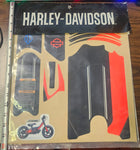 eBIKE Harley-Davidson IRONe Balance Revelation Harley Orange Graphics Sticker