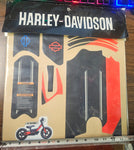 eBIKE Harley-Davidson IRONe Balance Revelation Harley Orange Graphics Sticker