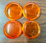1996-2023 Harley Sportster Softail Amber Bullet Turn Signal Light Lens