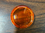 1996-2023 Harley Sportster Softail Amber Bullet Turn Signal Light Lens
