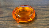1996-2023 Harley Sportster Softail Amber Bullet Turn Signal Light Lens