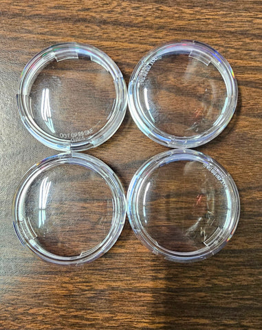1996-2023 Harley Sportster Softail Clear Bullet Turn Signal Light Lens