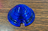 Blue Bullet Light Lens Plastic