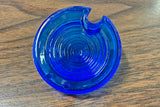 Blue Bullet Light Lens Plastic