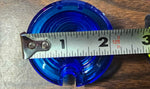 Blue Bullet Light Lens Plastic