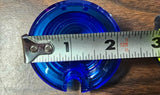 Blue Bullet Light Lens Plastic