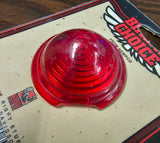 NOS Biker's Choice 2" Red Bullet Light Lens