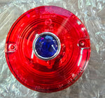 1986^ Red Lens Blue Dot Harley FLH Bagger Road King Ultra Heritage