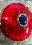1986^ Red Lens Blue Dot Harley FLH Bagger Road King Ultra Heritage