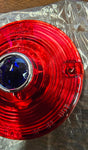 1986^ Red Lens Blue Dot Harley FLH Bagger Road King Ultra Heritage