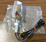 Dual Filament Turn Signal Billet Clear Lens Buell Harley Motorcycle Honda