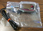 Dual Filament Turn Signal Billet Clear Lens Buell Harley Motorcycle Honda