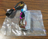 Dual Filament Turn Signal Billet Clear Lens Buell Harley Motorcycle Honda