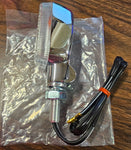 Dual Filament Turn Signal Billet Clear Lens Buell Harley Motorcycle Honda