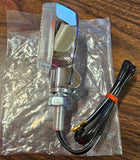 Dual Filament Turn Signal Billet Clear Lens Buell Harley Motorcycle Honda