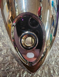 Chrome Bullet Turn Signal Body Harley Deuce Sportster Dyna Softail
