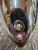 Chrome Bullet Turn Signal Body Harley Deuce Sportster Dyna Softail