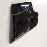 Vivid Black Left Frame Side Cover Harley Ultra Classic Tour FLHXS 2009^ 66250-09