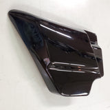 Vivid Black Left Frame Side Cover Harley Ultra Classic Tour FLHXS 2009^ 66250-09
