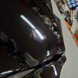 Vivid Black Left Frame Side Cover Harley Ultra Classic Tour FLHXS 2009^ 66250-09