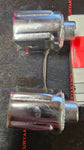 OEM Kuryakyn Splined Chrome Peg Adapter Mount Honda Goldwing CBR1000RR Suzuki SV