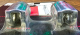 OEM Kuryakyn Splined Chrome Peg Adapter Mount Honda Goldwing CBR1000RR Suzuki SV