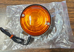 Flat Lens Turn Signal Harley FLH Shovelhead EVO Dual Filament 1968-1985