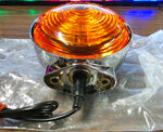Flat Lens Turn Signal Harley FLH Shovelhead EVO Dual Filament 1968-1985