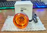 Chrome Bullet Front Turn Signal Single Filament