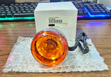 Chrome Bullet Front Turn Signal Single Filament