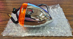 Chrome Bullet Front Turn Signal Single Filament