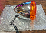 Chrome Bullet Front Turn Signal Single Filament