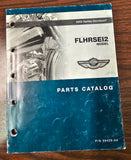 Harley Davidson 2003 FLHRSEI2 Screamin' Eagle Parts Catalog