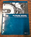 Harley Davidson 2011 FLTRUSE CVO Road Glide Ultra Parts Catalog