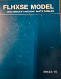 Harley Davidson 2010 FLHXSE CVO Street Glide Parts Catalog