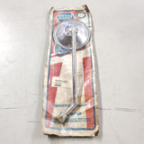 NOS Vtg Napa Harley Right Side Mirror Round Panhead Shovelhead Multifit 730-2082