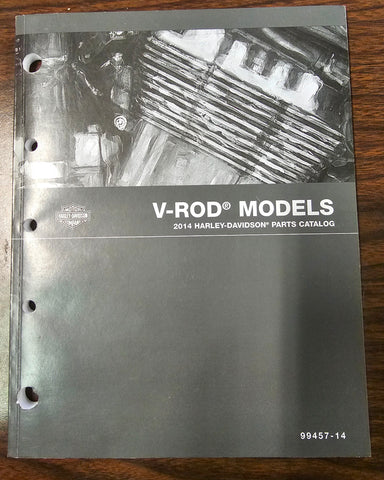 Harley Davidson 2014 V-Rod Night Rod Special V-Rod Muscle Parts Catalog