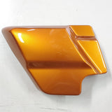 2009 ^ Amber Whiskey left Side Frame Cover Panel Harley RoadGlide FLTRX 66250-09