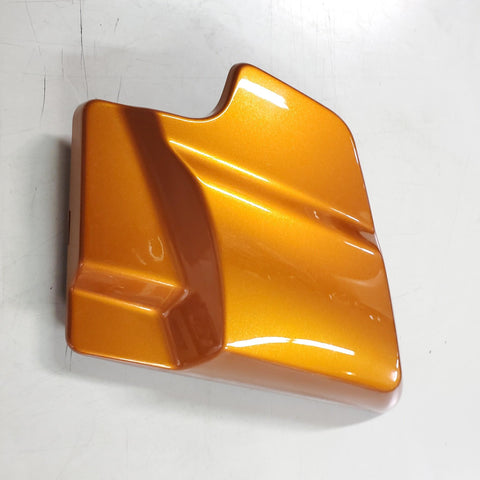 2009 ^ Amber Whiskey left Side Frame Cover Panel Harley RoadGlide FLTRX 66250-09