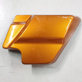 T/O 2009^ Amber Whiskey Right Side Frame Cover Harley Road Glide FLTRX 66048-09A